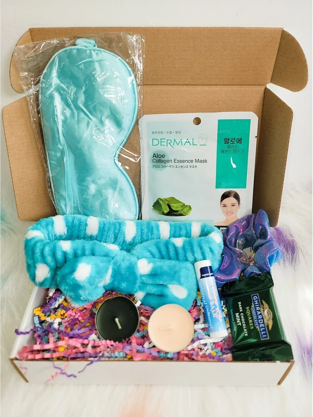 Luxury Self-Care Spa Gift Box for Women
